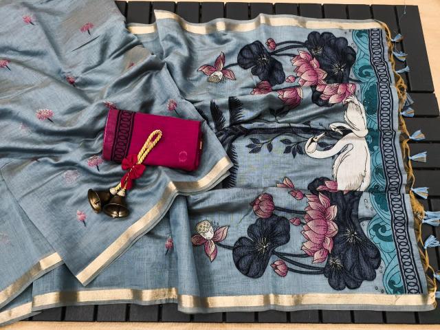 Akshara cotton sarees surat wholesale market 