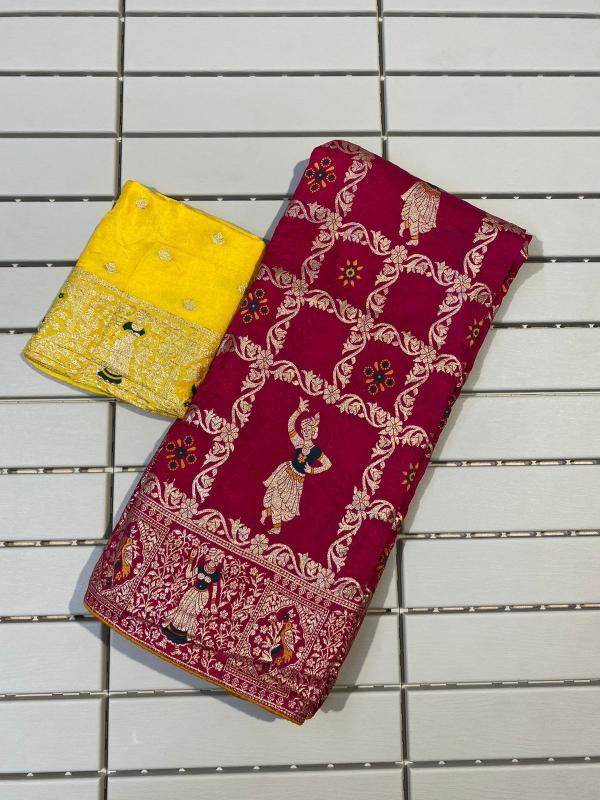 Akshara dola silk wholesale saree collection