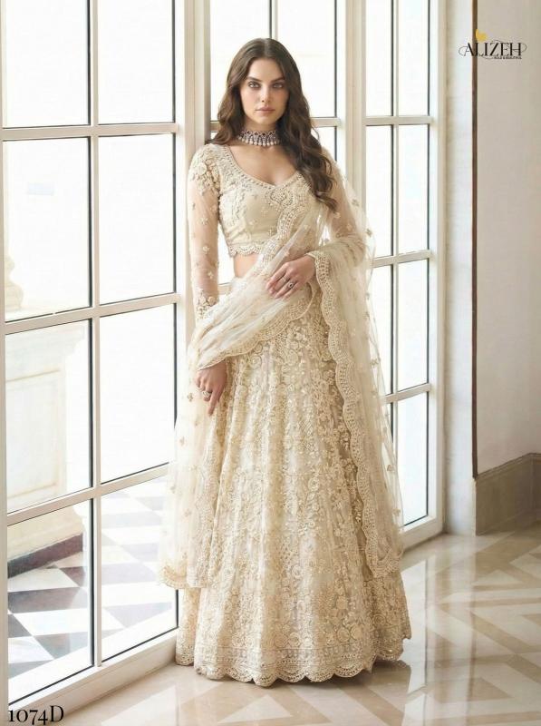 Alizeh Bridal Heritage 1074 Lehenga choli wholesalers in Pune