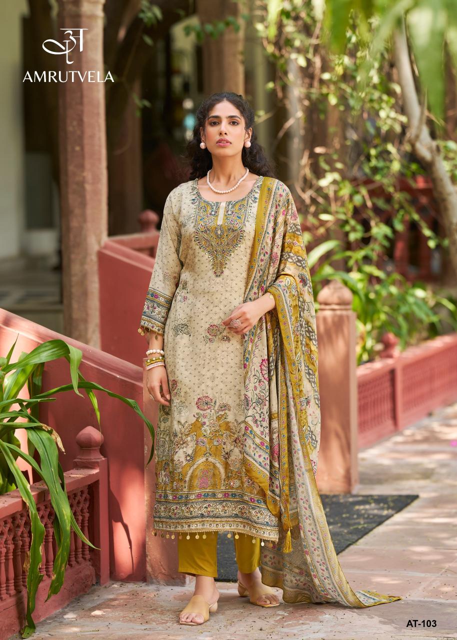 Amrutvela AT103 pakistani suits wholesale