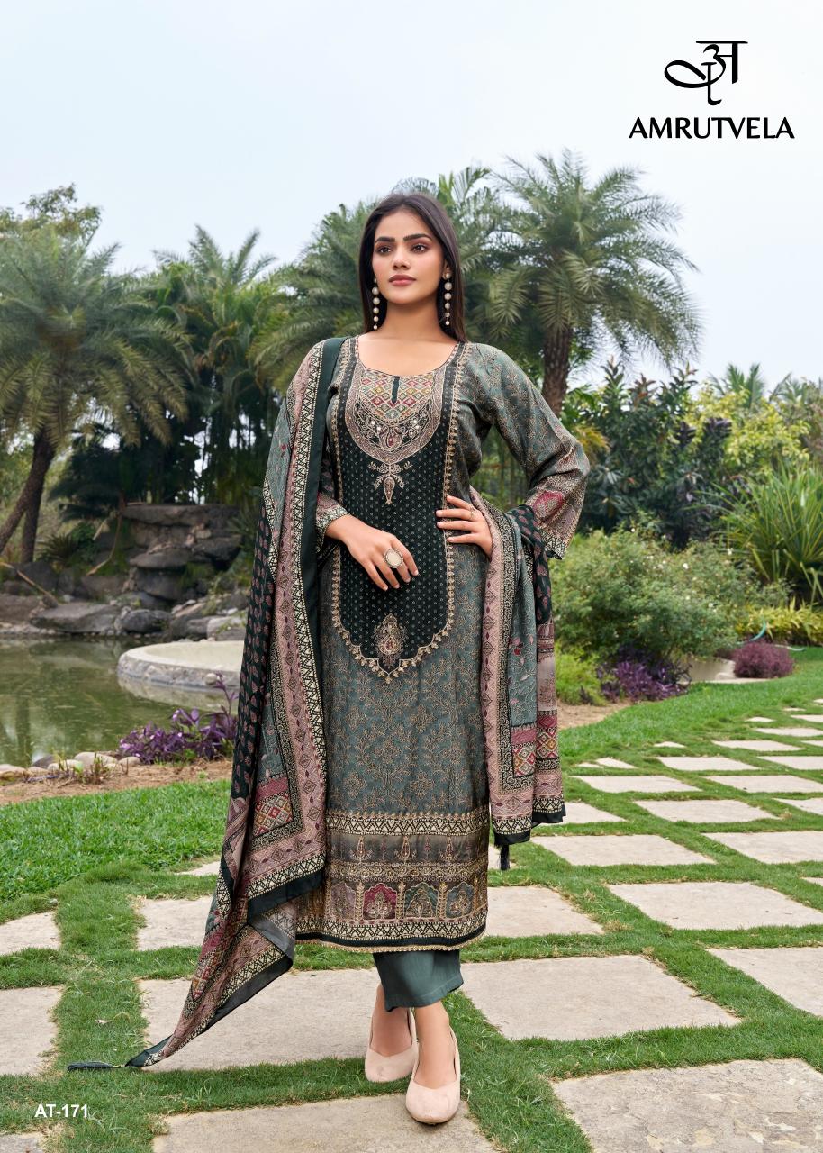 Amrutvela AT171 wholesale pakistani salwar suit