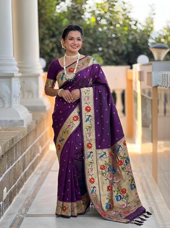 Anupama lotus paithani vol -1 saree business wholesale 