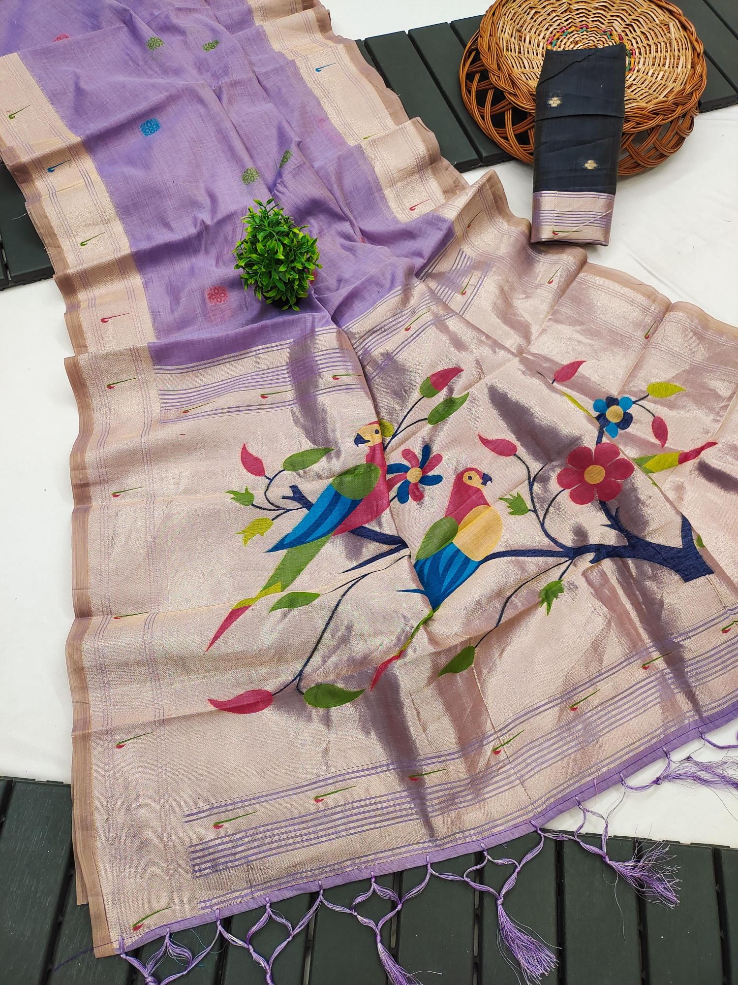 Anupama rythm paithani vol-2 sarees wholesale market in surat