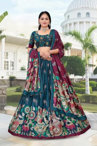 Artriddhs vol 1 Dola silk Wholesale lehenga choli prices
