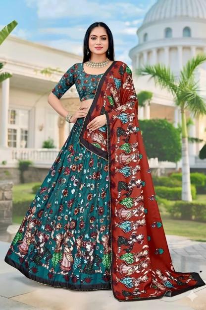 Artriddhs vol 5 Dola silk Wholesale designer lehenga choli market
