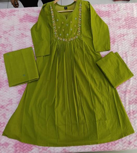 Ballika 3pcs kurti wholesaler in jamnagar
