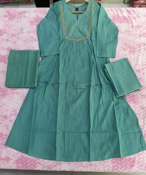 Ballika 3pcs kurti wholesaler in jamner