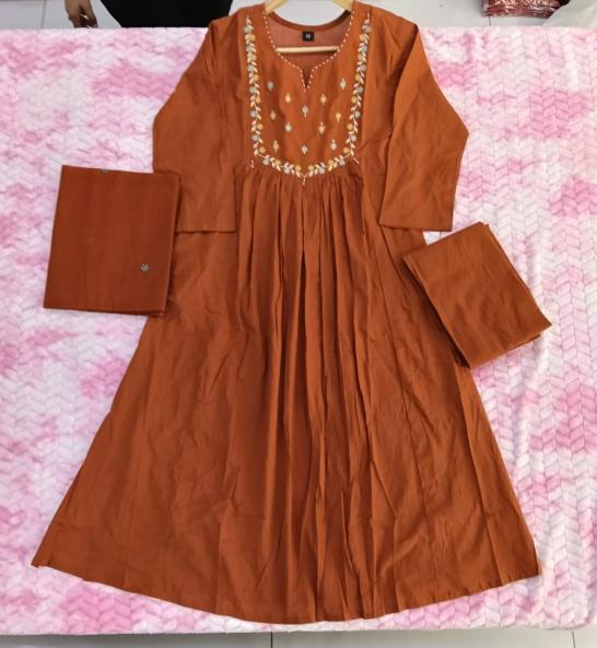 Ballika 3pcs kurti wholesaler in karnataka 