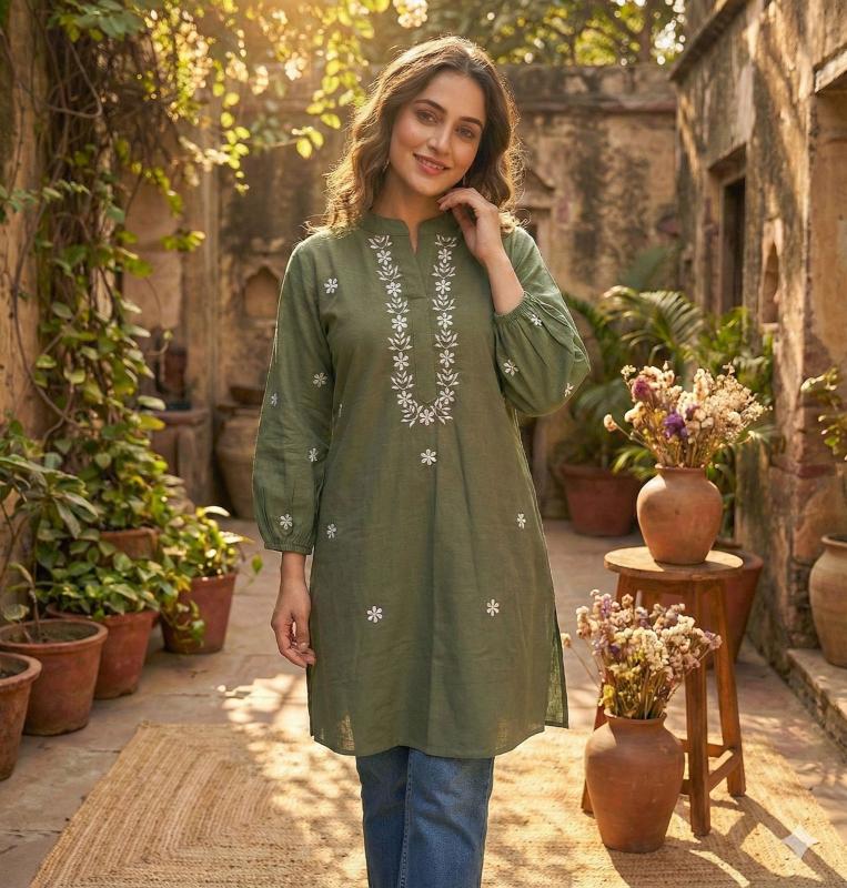 Ballika lifestyle tunics kurti wholesalers in rajahmundry 