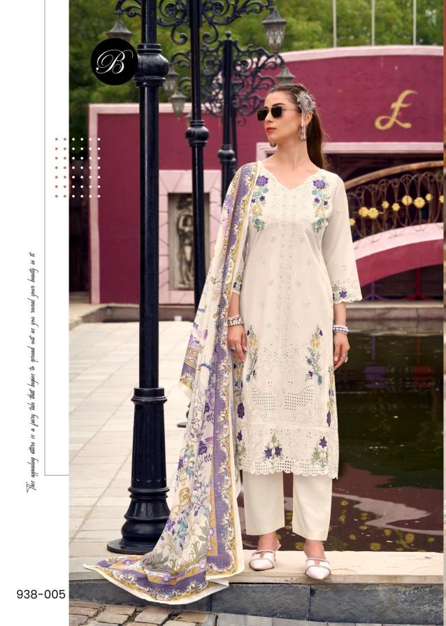 Belliza ombre cotton dress material wholesale price