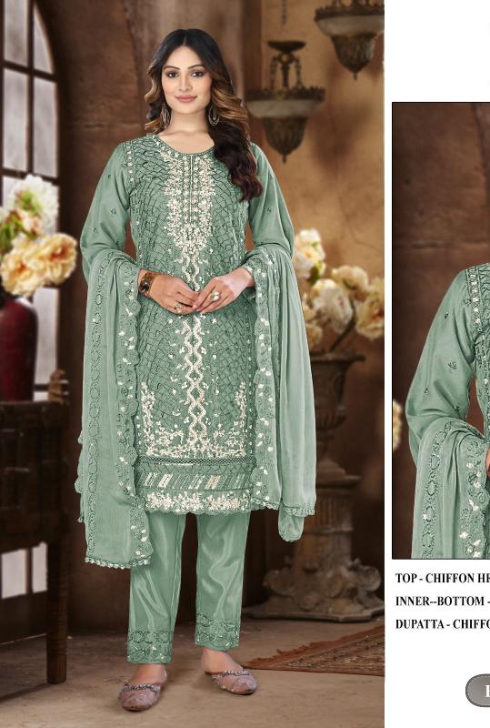 Bilqis B- 213 E TO H surat salwar suit wholesale market 