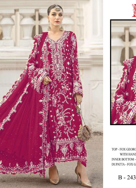 BilqisTM B-243 A TO E wholesale pakistani suit salwar catalogue
