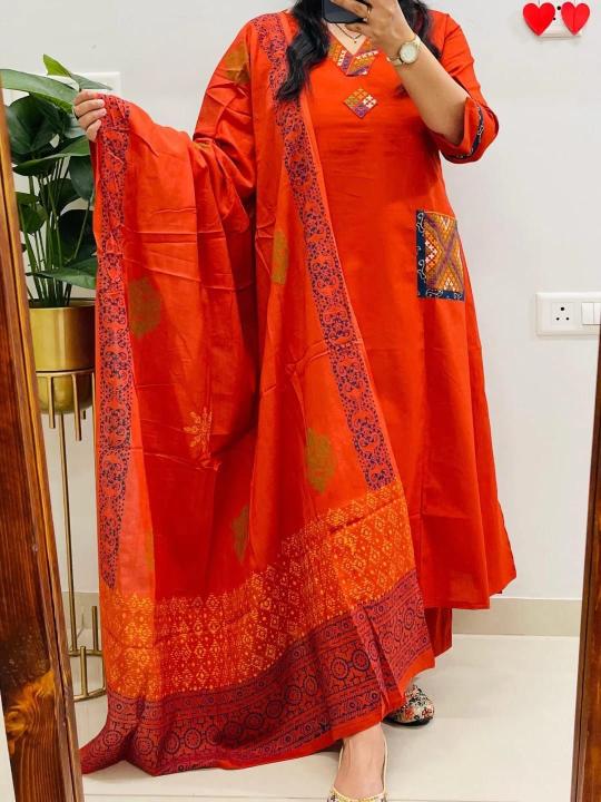 Bitto 3pcs kurti wholesale in bombay