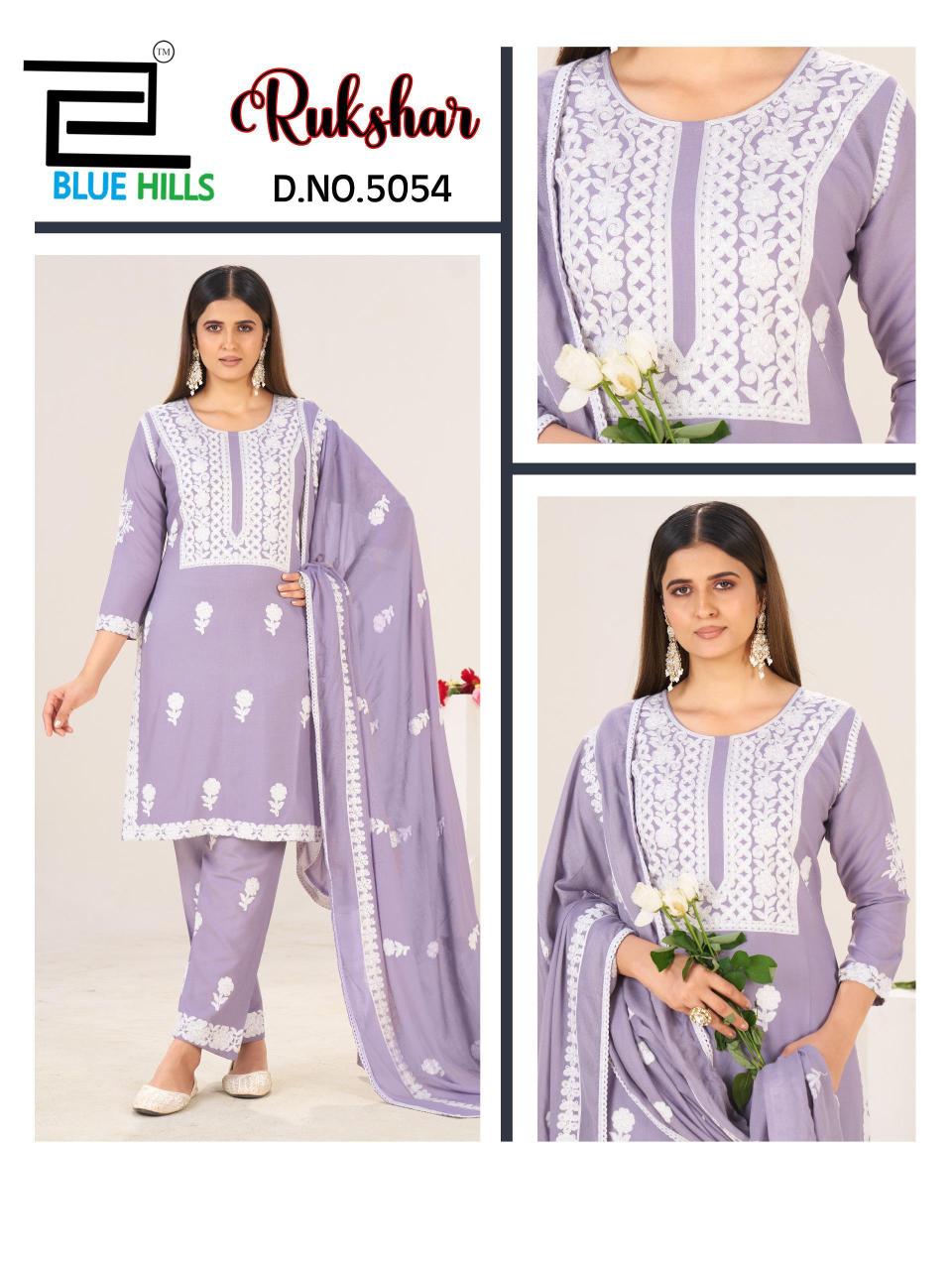 Blue hills rukshar kurti wholesalers in burrabazar kolkata 