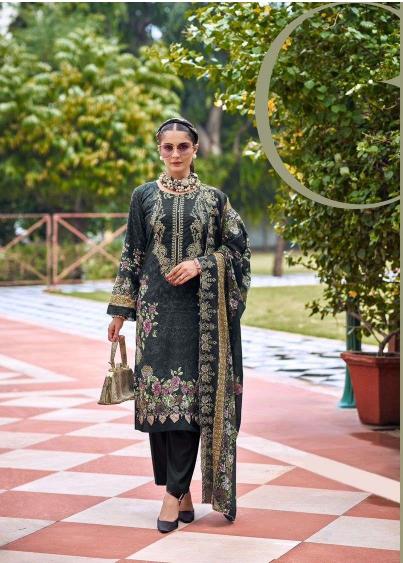 Cosmos fashion needle wonder vol-3 pakistani dresses in hyderabad