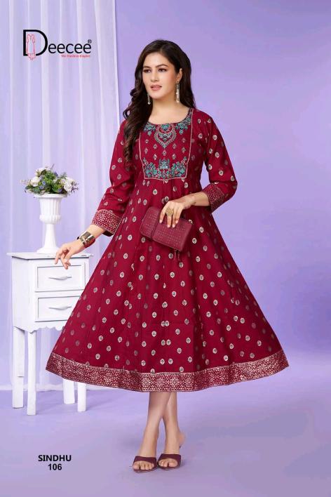 Deecee sindhu kurti tops wholesale in mumbai