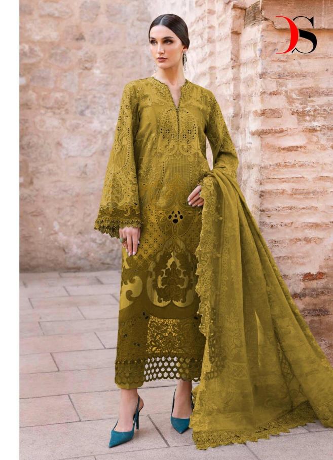 Deepsy hit deisgn of maria b premium embroidered 25-2 churidar salwar suits wholesaler