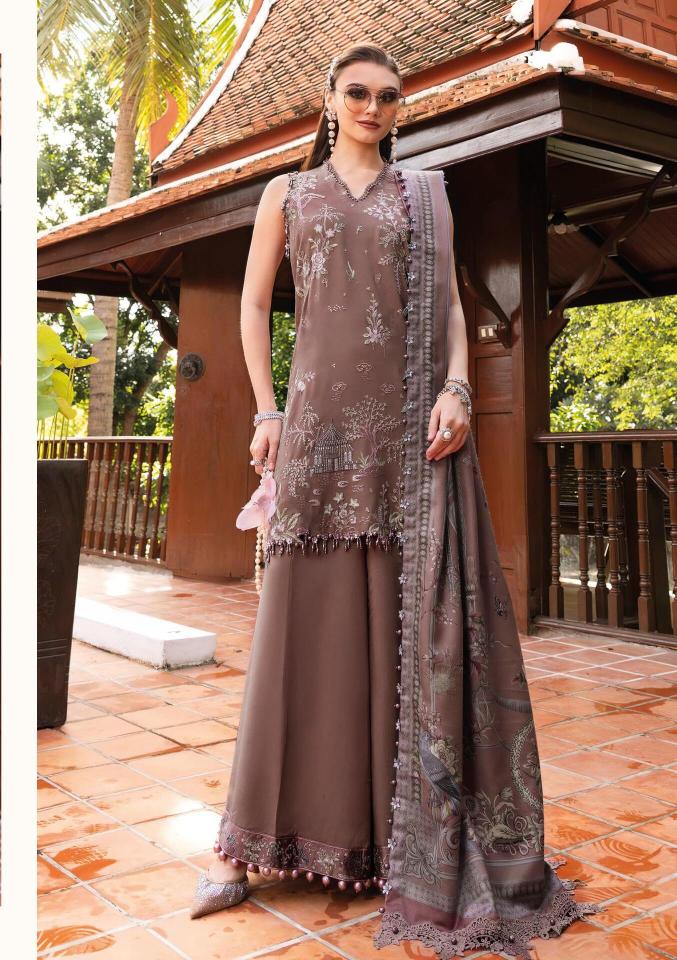 Deepsy maria b emb rayon -5 wholesale pakistani style salwar suit catalogs