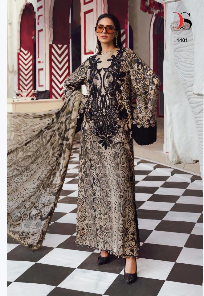 Deepsy maria b mprint 25-4 hit design wholesale pakistani style salwar suit catalogs