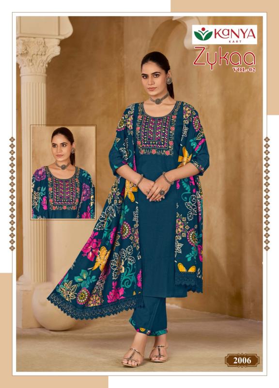 Desi kudi kanya zykaa vol 2 kurtis at wholesale price online 