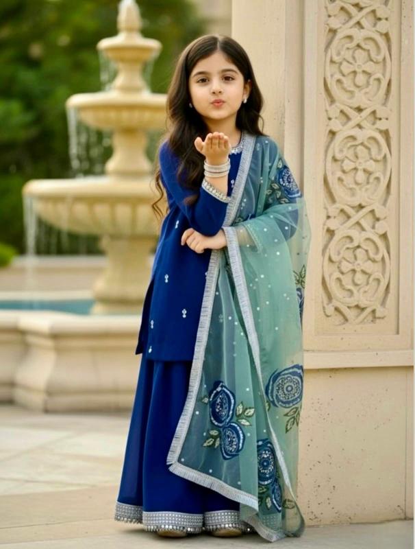 DESIGNER WEAR TRENDING VISCOSE OC-231 Kidswear market in Bangalore