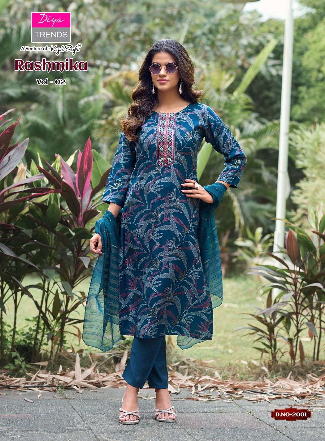 Diya trends rashmika vol.2 wholesale kurti for business