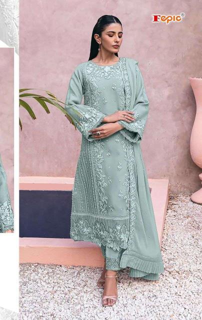 Fepic rosemeen c- 1820 pakistani original suits wholesale in pakistan