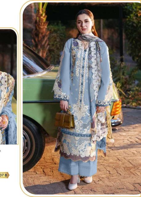 Fepic rosemeen c- 2007 pakistani lawn cotton suits wholesale