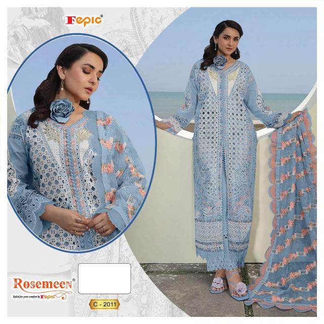 Fepic rosemeen c- 2011 pakistani dress wholesale