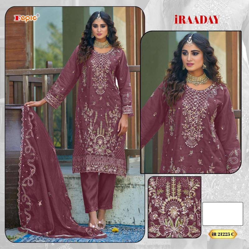 Fepic suits iraaday IR – 21225 pakistani cotton suits wholesale price