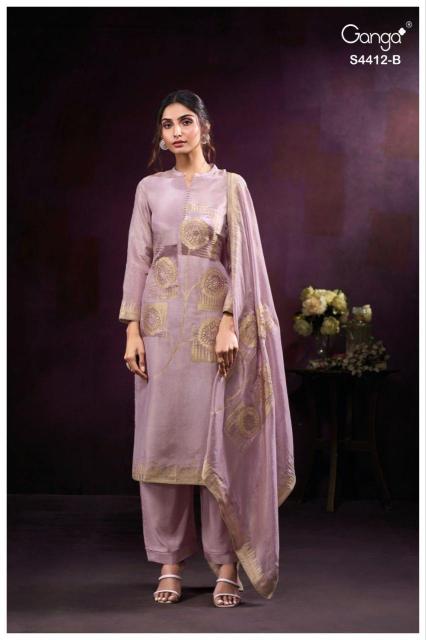 Ganga riyara 4412 wholesaler dress material secunderabad