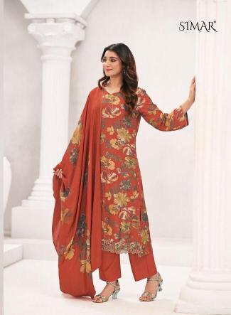 Glossy Simar Everbloom Vol 2 Surat dress material market
