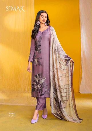 Glossy simar saanvi dress materials wholesalers in ahmadabad 