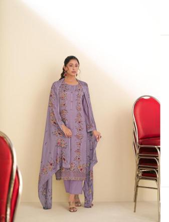 Glossy simar shiza wonderful dress materials wholesale kozhikode kerala