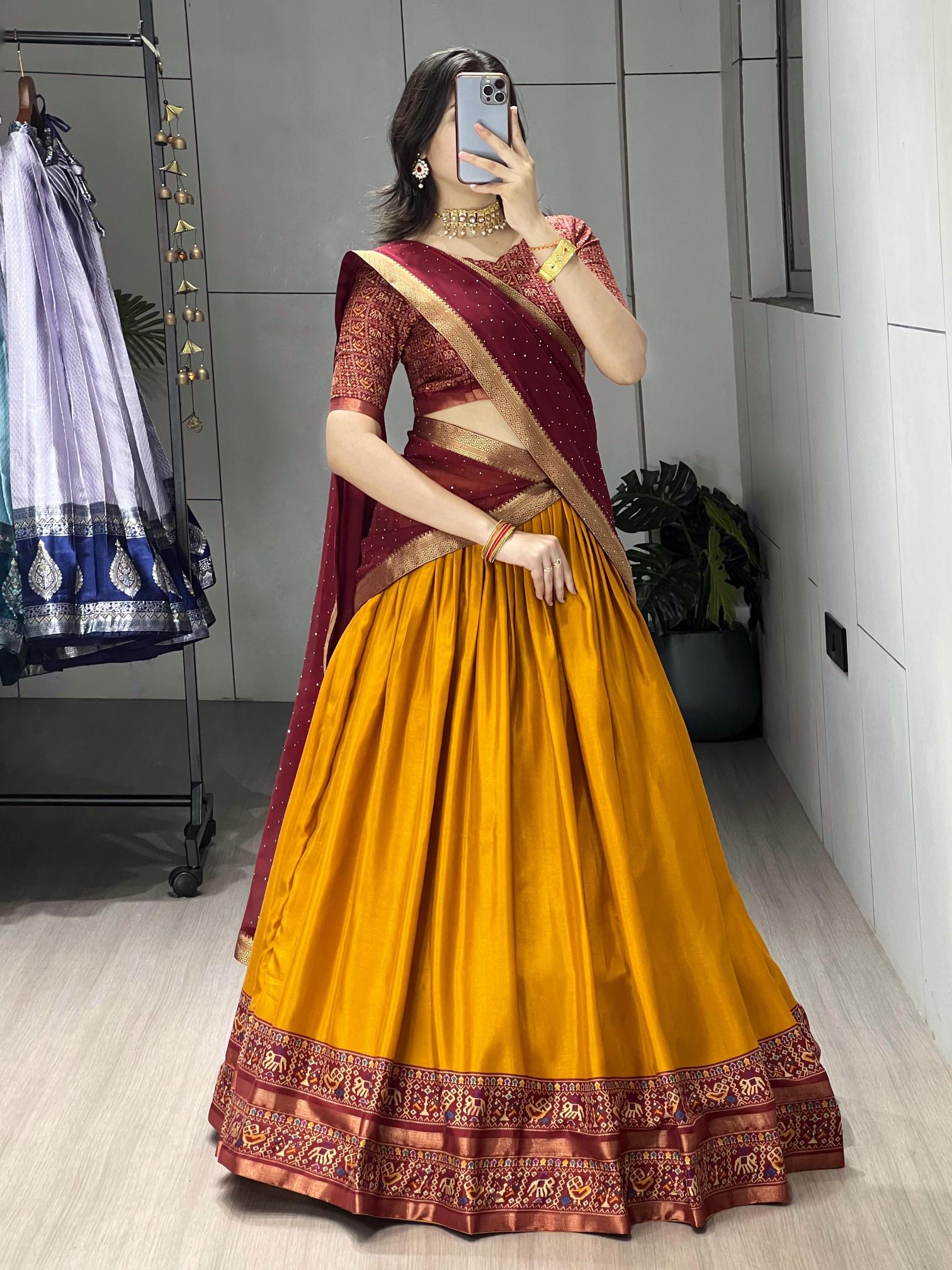 GRTN 8225 MSTD Cotton Bridal lehenga choli wholesale market in Bangalore