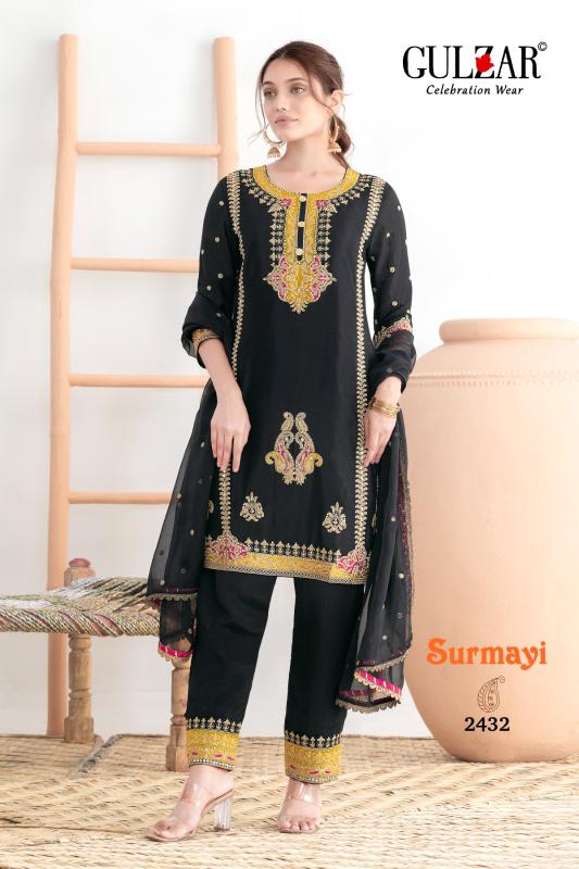 Gulzar surmayi kurti set wholesale creatives