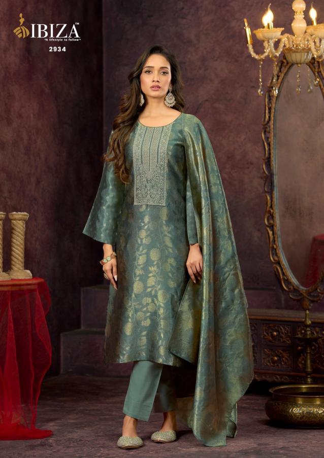 Ibiza dil noor wholesale dress material dealer surat