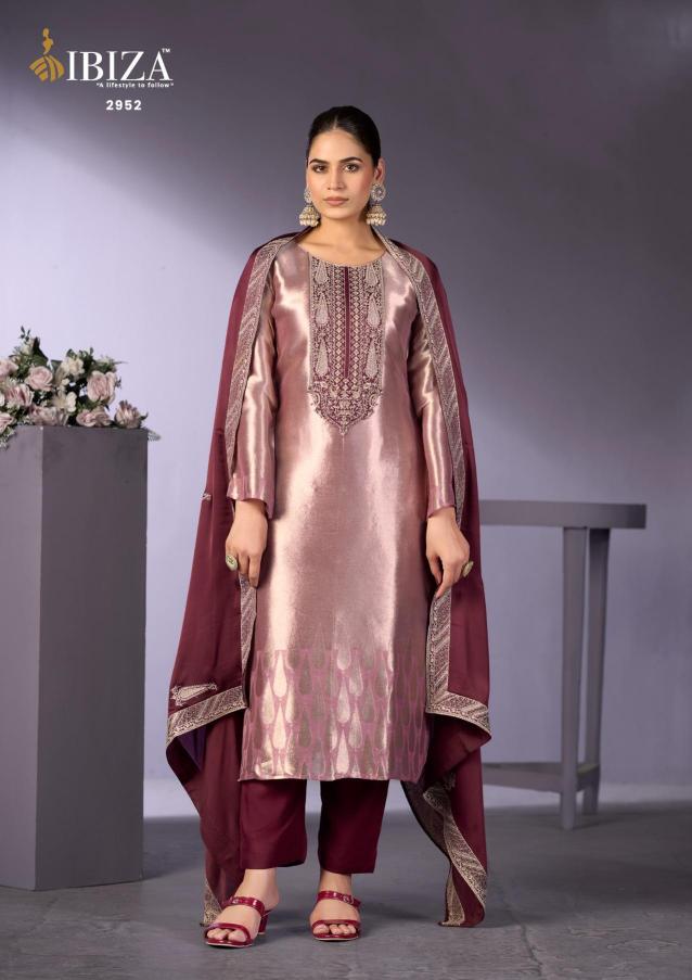 Ibiza gajari imrozia vol-2 kalamkari dress material wholesale