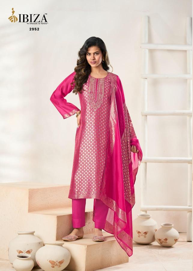 Ibiza mahima vol-2 silk dress materials wholesale