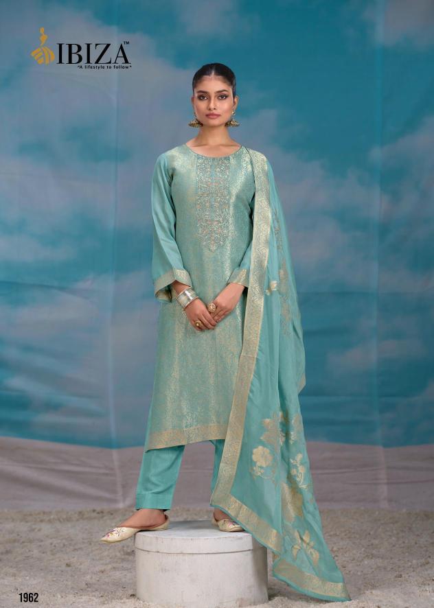 Ibiza Summer Pearls  Bulk salwar kameez suppliers