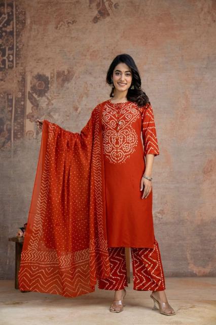 Janni 3pcs cotton kurti tops wholesale india