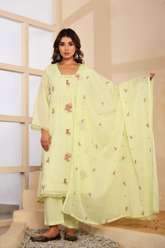 Janni 3pcs cotton kurti wholesale in india