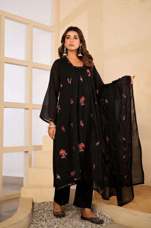 Janni 3pcs cotton kurti wholesale in muzaffarpur