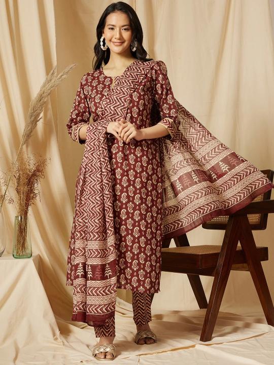Janni 3pcs cotton kurti wholesaller retailer gujrat 