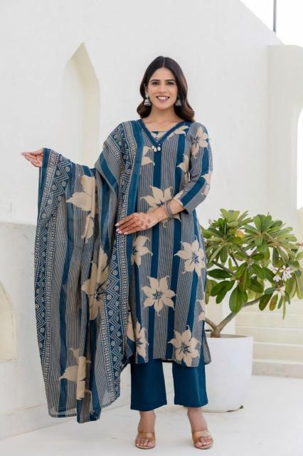 Janni 3pcs kurti online wholesale india