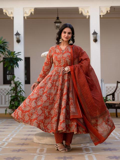 Janni anarkali style wholesaler branded kurtis suppliers 