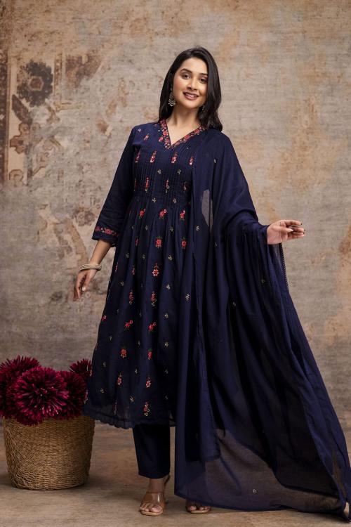 Janni cotton blue kurti wholesaler jhansi 