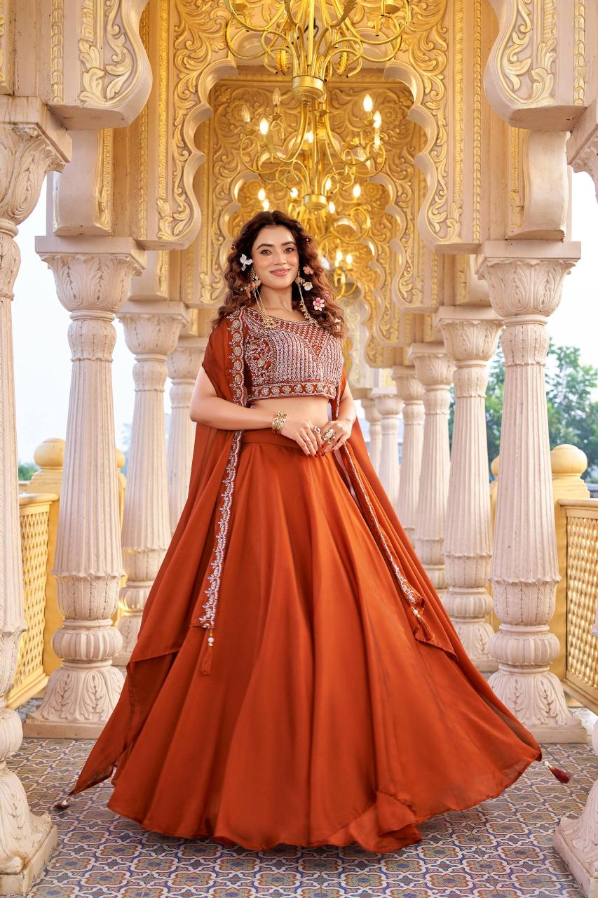 Jf 3297 Lehenga choli manufacturers in Pune