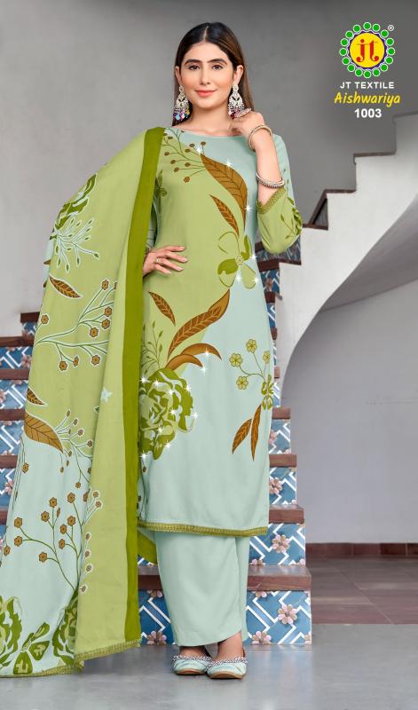 Jt Aishwariya Vol 1 Surat dress material wholesale market