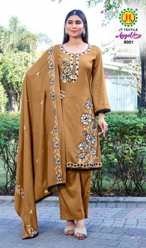 Jt Angel Vol 9  Wholesale dress materials suppliers in Kolkata